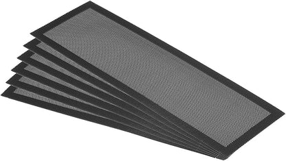 PATIKIL 4"x12" Magnetic Vent Cover, 6 Pack Floor Wall Air Registers Cover by PATIKIL