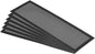 PATIKIL 4"x12" Magnetic Vent Cover, 6 Pack Floor Wall Air Registers Cover by PATIKIL