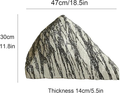 Outdoor Fake Rock Cover Realistic Lightweight Fiberglass Artificial Landscape - Image 7