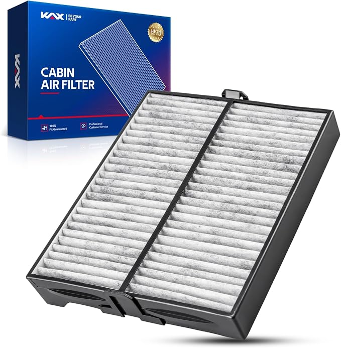 KAX Cabin Air Filter with Activated Carbon, CF10745 Replacement by KAX
