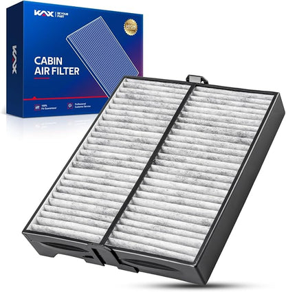 KAX Cabin Air Filter with Activated Carbon, CF10745 Replacement by KAX