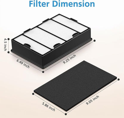 HAPF600 HEPA Filter Replacement Compatible - Image 6