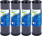 EXCELPURE 1 Micron 10" x 2.5" Whole House CTO Carbon Water Filter Cartridge by EXCELPURE