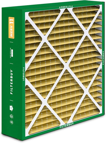 Filterbuy 20x26x5 Air Filter MERV 11 Superior Pet & Allergy Defense, Pleated - Image 9