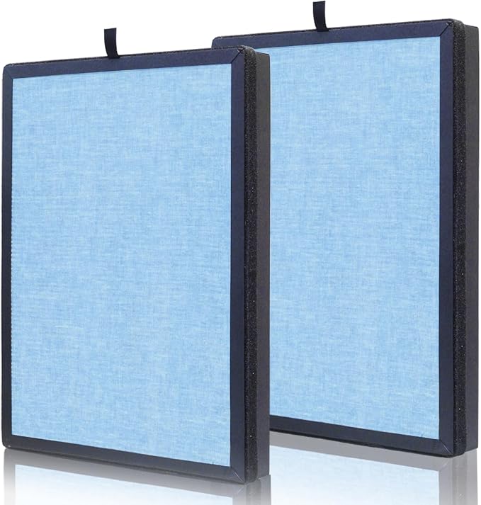AP1002 H13 True HEPA Replacement Filter, Compatible by WOCASE