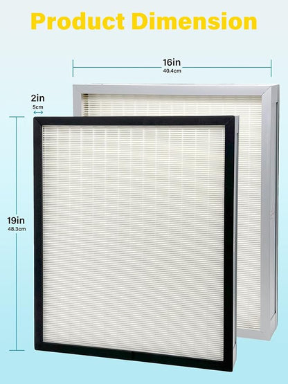 2 Pack F301H HEPA Filter Replacement Compatible - Image 2