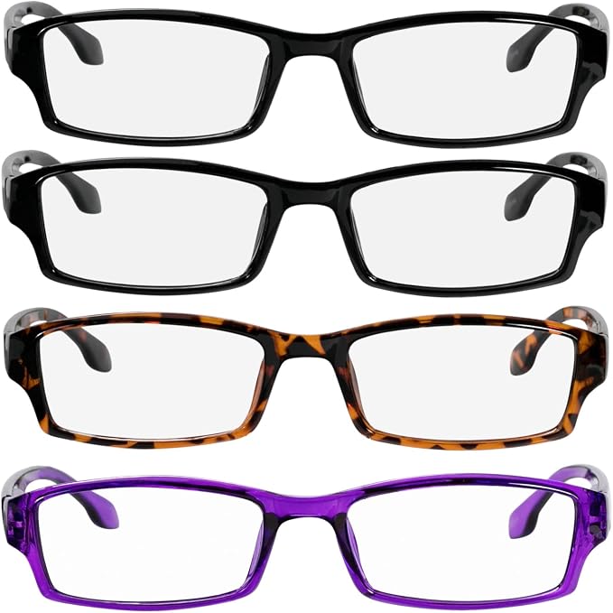 TruVision Readers Reading Glasses, Comfort Spring Hinges - Image 2