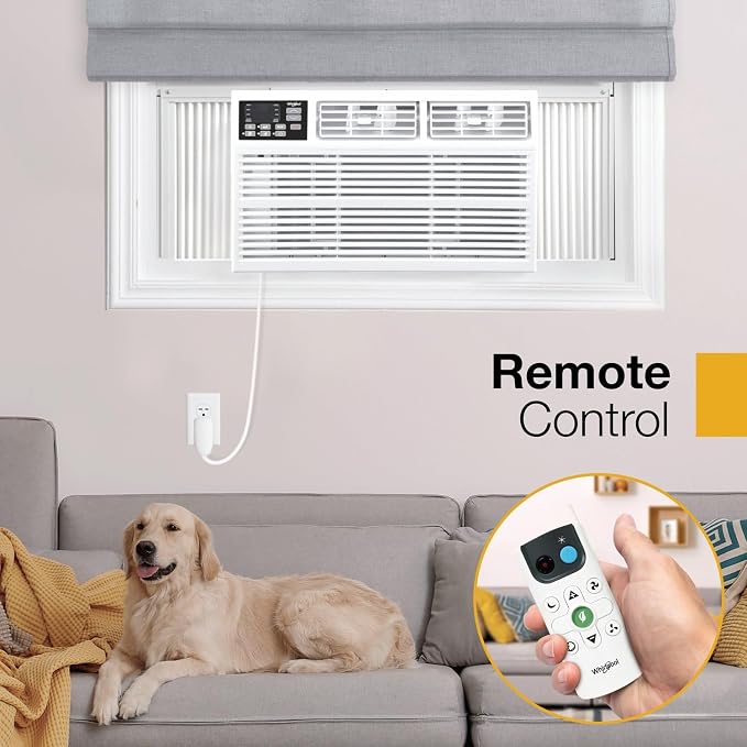 Whirlpool 18, 000 BTU Window Air Conditioner - Image 9