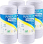 PUREPLUS 25 Micron 10 x 4.5 Whole House String Wound Sediment Filter by PUREPLUS