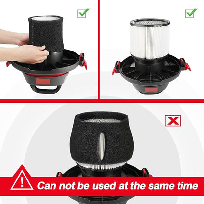 Shop-Vac 90585 Foam Sleeve Filter Replacements - Image 7