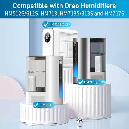 3-Pack Humidifier Demineralization Cartridge Compatible - Image 2