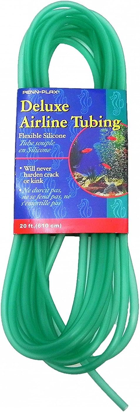 Penn-Plax Aqua-Life Deluxe Silicone Airline Tubing by Penn-Plax