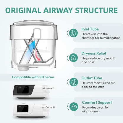 Replacement Water Chamber & 20-Pack Filters - Image 3