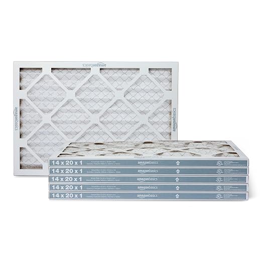 Amazon Basics MERV 5 AC Furnace Air Filter by AmazonBasics