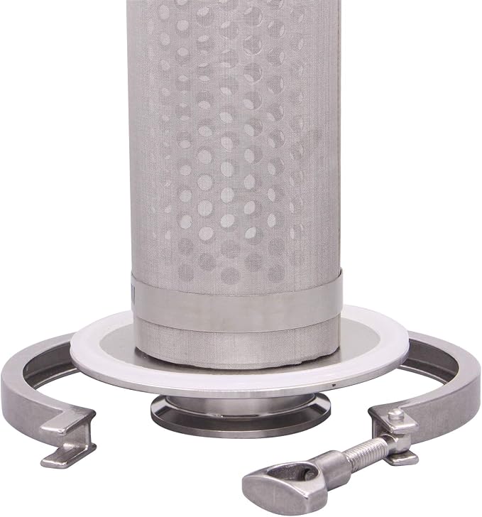 DERNORD 2 Inch Tri-Clamp Filter - Image 4