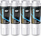 ICEPURE PLUS NSF/ANSI 53 Certified UKF8001 Refrigerator Water Filter Compatible by ICEPURE