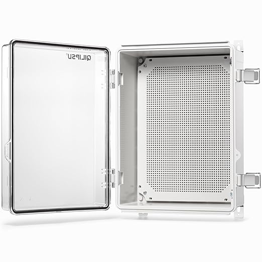 QILIPSU Waterproof Junction Box IP67 Outdoor Plastic Electrical Project by QILIPSU