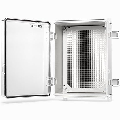QILIPSU Waterproof Junction Box IP67 Outdoor Plastic Electrical Project by QILIPSU