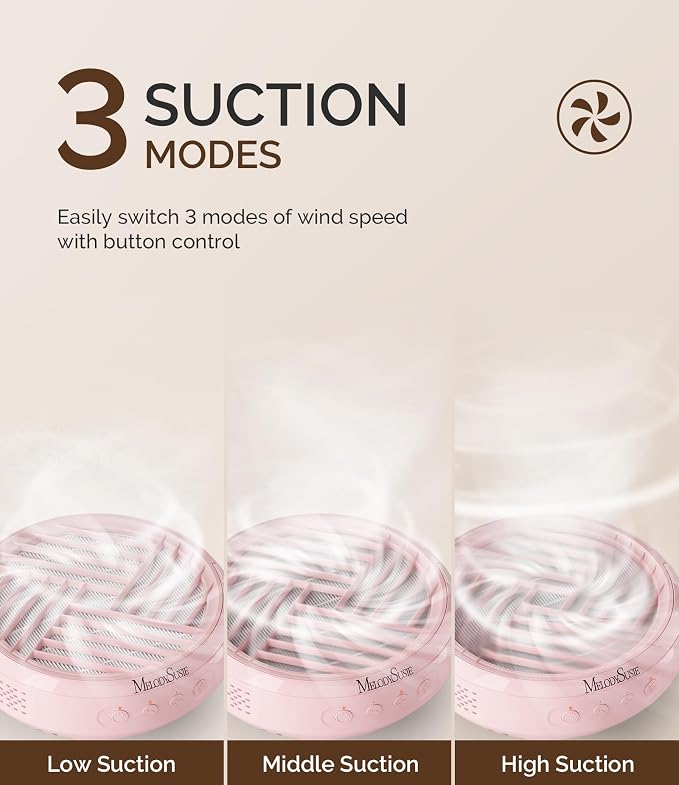MelodySusie Advanced Cordless Portable Nai DustCollector, SProR 3500RPM - Image 5