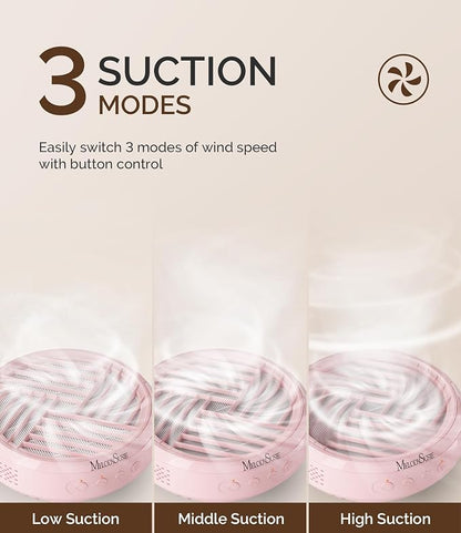 MelodySusie Advanced Cordless Portable Nai DustCollector, SProR 3500RPM - Image 5