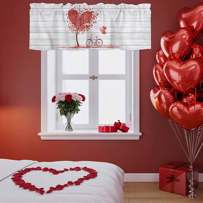 Valentine's Day Valance Curtains - Image 3