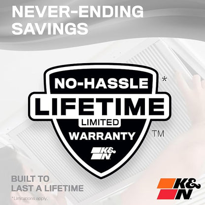 K&N 14X20X1 HVAC Furnace Air Filter, Lasts a Lifetime, Merv 8, the Last HVAC - Image 7