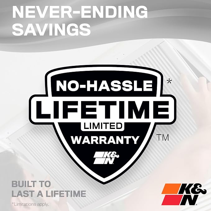K&N 24X30X1 HVAC Furnace Air Filter, Lasts a Lifetime, Merv 8, the Last HVAC - Image 7