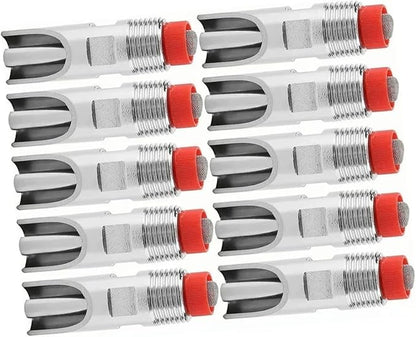 10Pcs Stainless Steel Automatic Nipples, Adjustable Prevent Leakage Pig Nipple - Image 7
