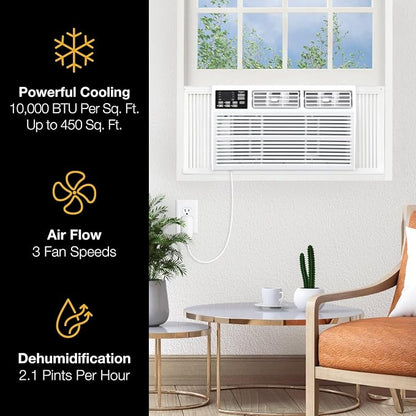 Whirlpool 10, 000 BTU Window Air Conditioner - Image 8