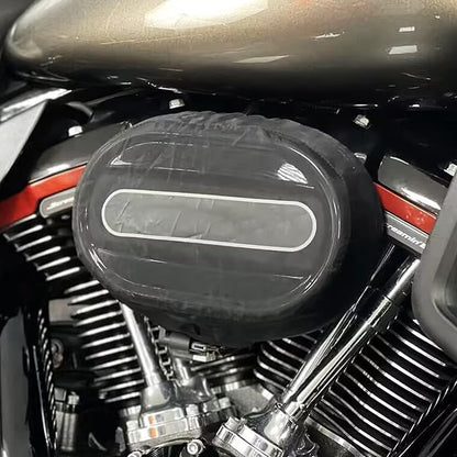 HDBUBALUS Motorcycle Air Filter Rain Sock Dustproof Protective Cover Fit - Image 3