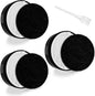 3 Pack LV-H132 Replacement Filter Compatible by MalhSlix