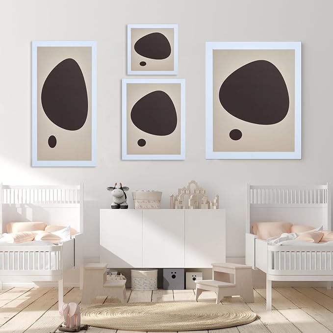 TKYGU 10x13 Picture Frame Set of 3,Wooden Frame white 10x13 Wall Gallery Poster Photo frame with Durable Shatter Resistant Plexiglass for Wall Mounting best gift