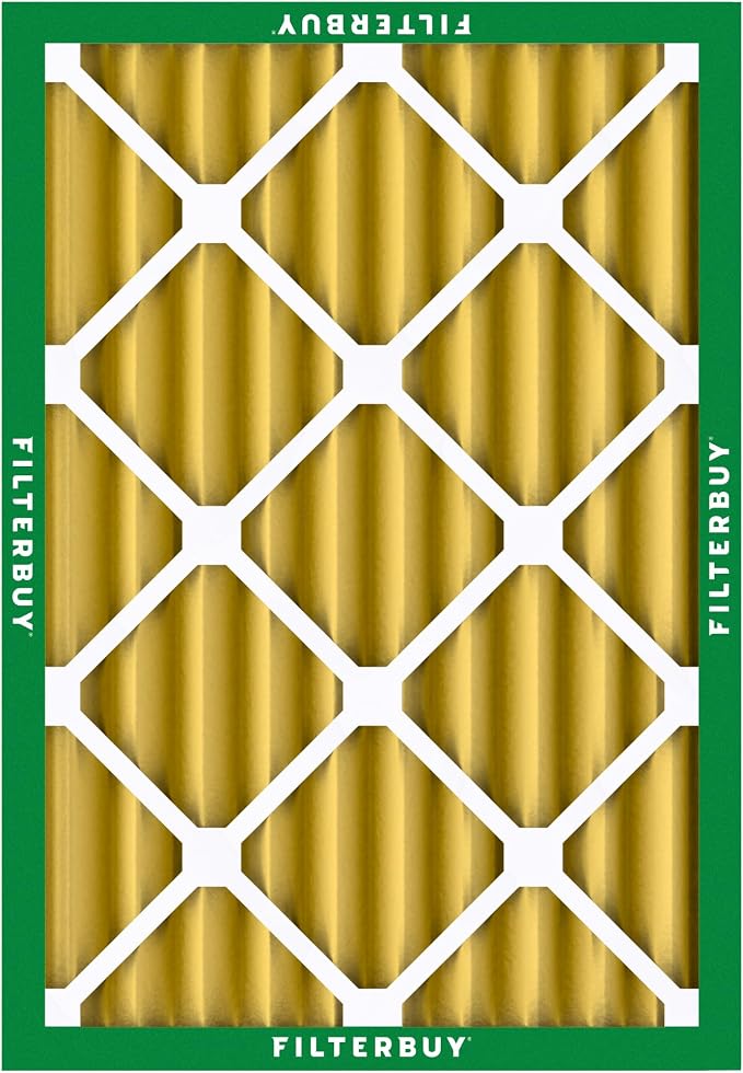 Filterbuy 10x14x4 Air Filter MERV 11 Superior Pet & Allergy Defense, - Image 8
