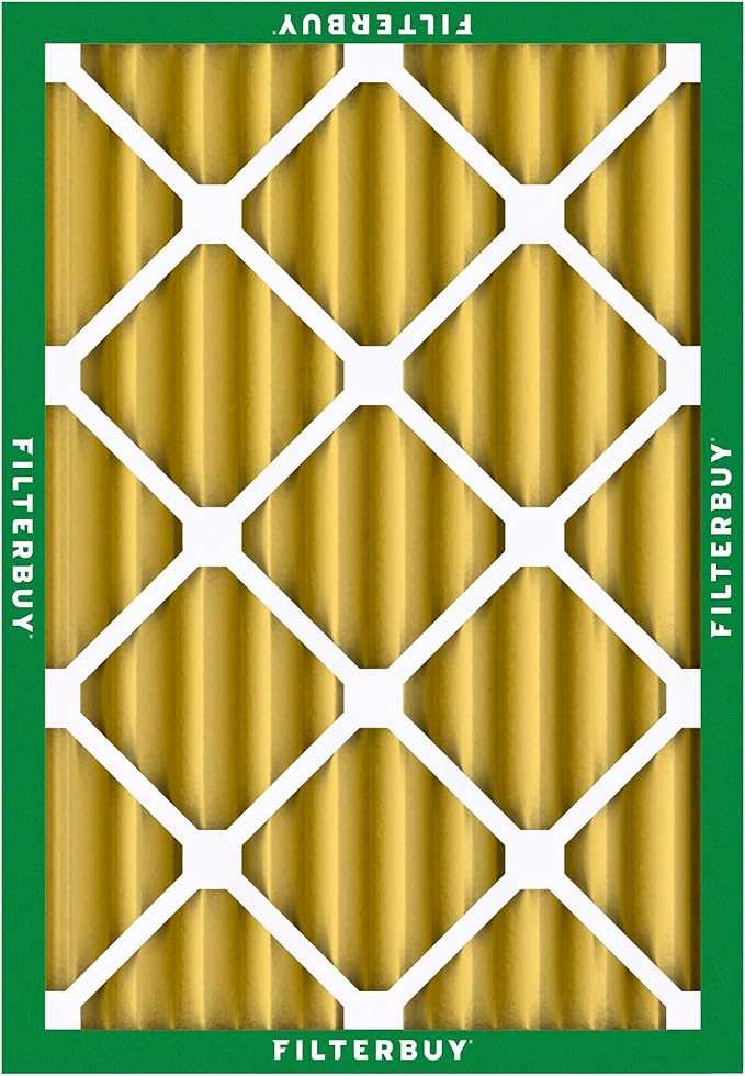 Filterbuy 20x25x4 Air Filter MERV 11 Superior Pet & Allergy Defense, - Image 8