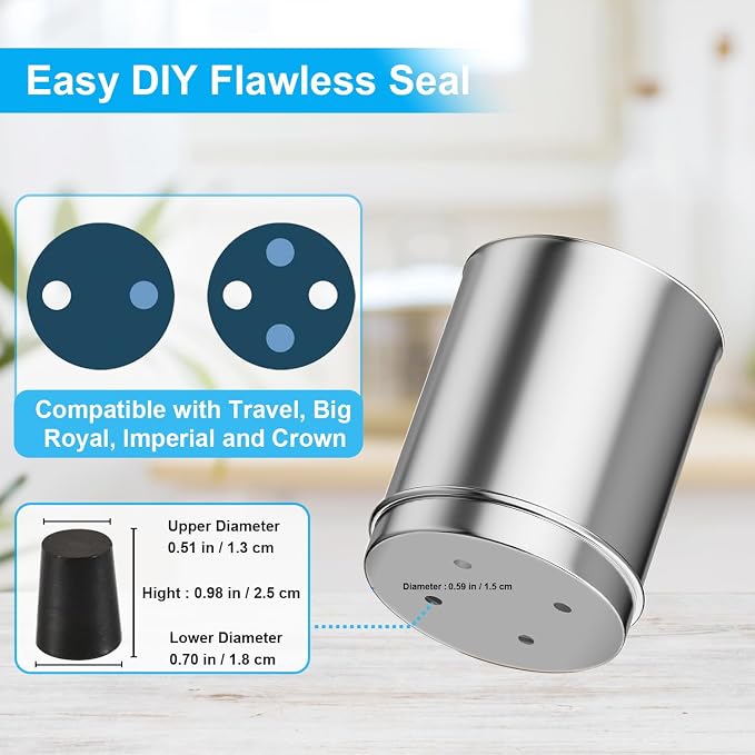 Replacement Kit for Berkey Water Filter System Elements - Image 4