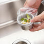 400 Pack Disposable Sink Strainer Bags – Ultra-Fine Elastic Mesh Food Catcher by Unknown