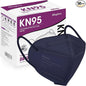 Miuphro KN95 Face Mask 50 Pack, Disposable Respirator Masks, 5 Layer Design by Miuphro