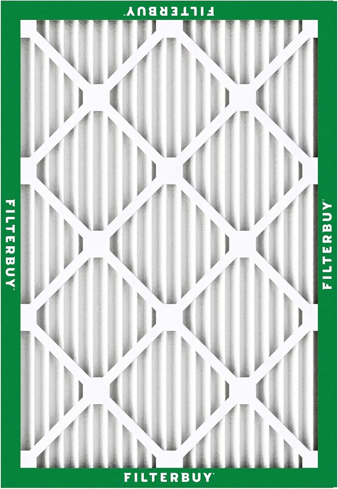 Filterbuy 19.75x21.5x1 Air Filter MERV 8 Essential Dust & Allergy Defense - Image 8