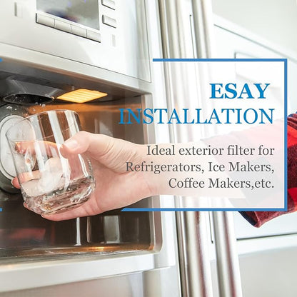 Inline Water Filter for Ice Maker, Refrigerator, Under-Sink Reverse Osmosis - Image 6