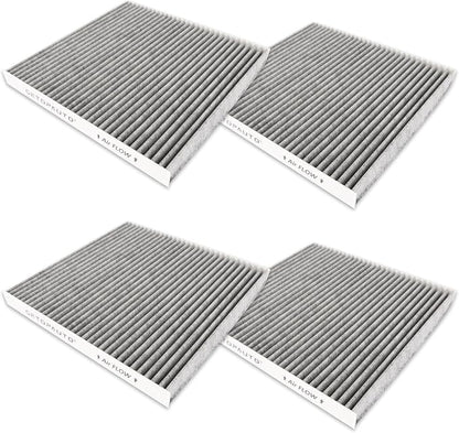 P609422 cabin air filter with Activated Carbon Compatible with Freightliner by GETOPAUTO