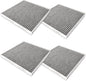 P609422 cabin air filter with Activated Carbon Compatible with Freightliner by GETOPAUTO