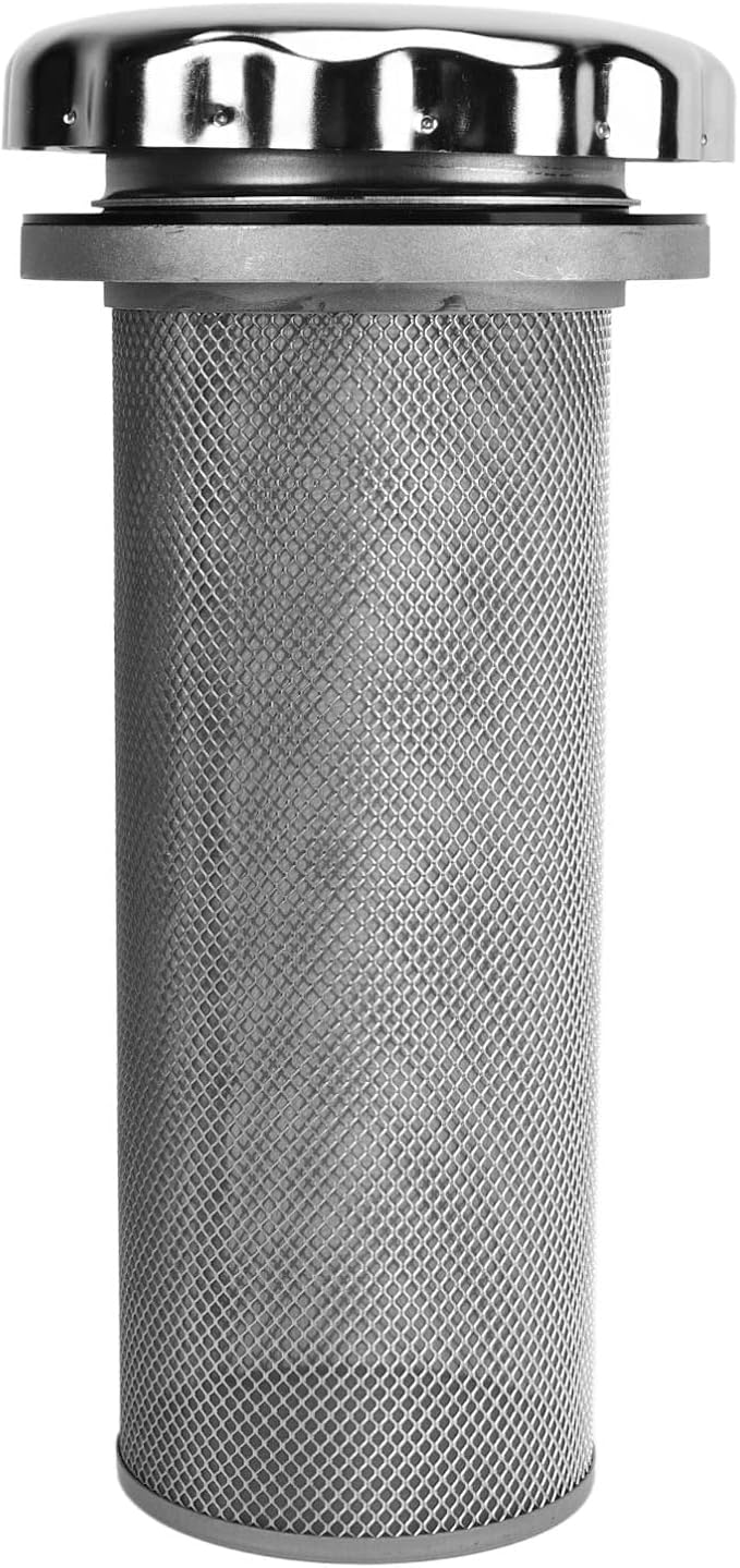 Hydraulic Air Filter EF8 120, Stainless Steel Oil Tank Air Cleaner, Precise - Image 6