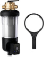 iSpring WSP50ARJ-BP Whole House Prefilter, Spin-Down Sediment Water Filter by iSpring
