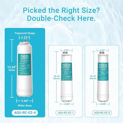 AQUA CREST RC 4 EZ-Change Premium Water Filter Replacement, Replacement - Image 4