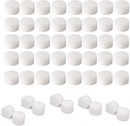 50 Pieces Air Filter Sponge Compressor Replacement System, Compressor System by Unknown