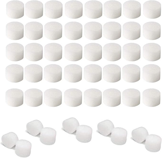 50 Pieces Air Filter Sponge Compressor Replacement System, Compressor System by Unknown