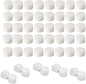 50 Pieces Air Filter Sponge Compressor Replacement System, Compressor System by Unknown