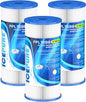 ICEPURE 50 Micron 10" x 4.5" Whole House Extra Coarse Pleated Sediment Filter by ICEPURE