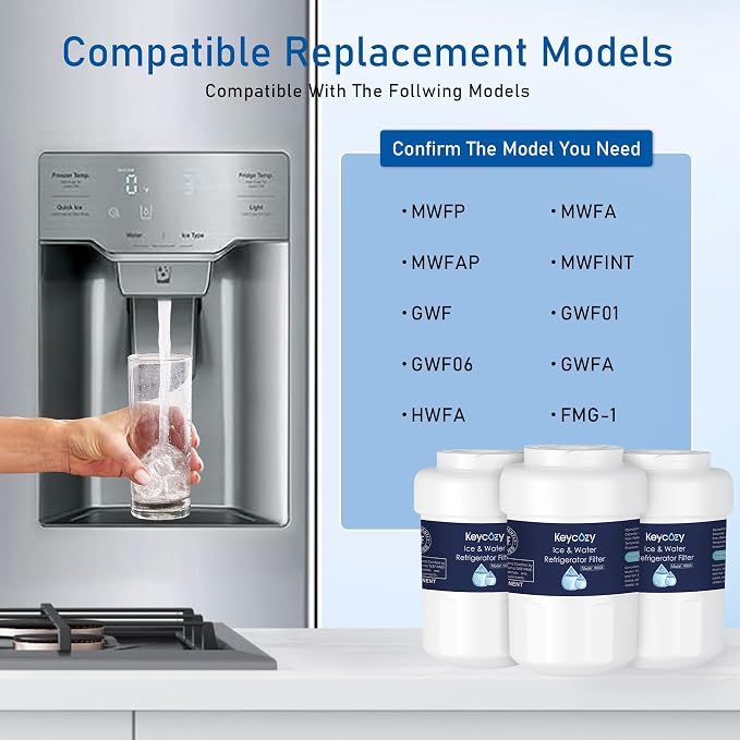 K003 Refrigerator Water Filter Replacement - Image 3