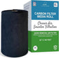 Activated Carbon Filter Media Roll by IDAirSystems
